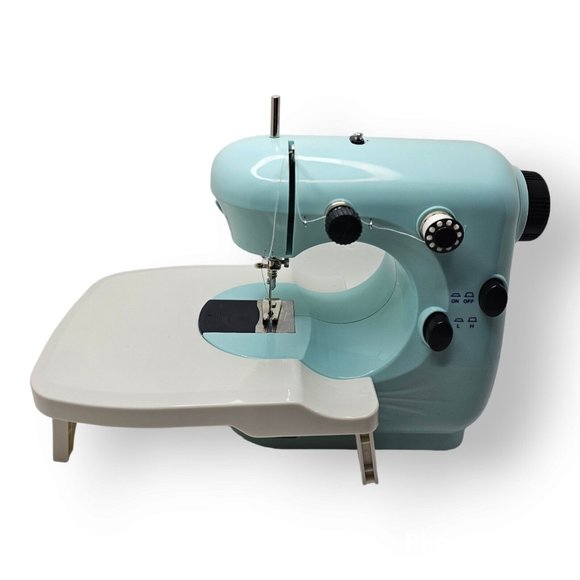 Mini Sewing Machine for Beginner Dual Speed, Space Saver, Portable -Green Aqua - Picture 13 of 13